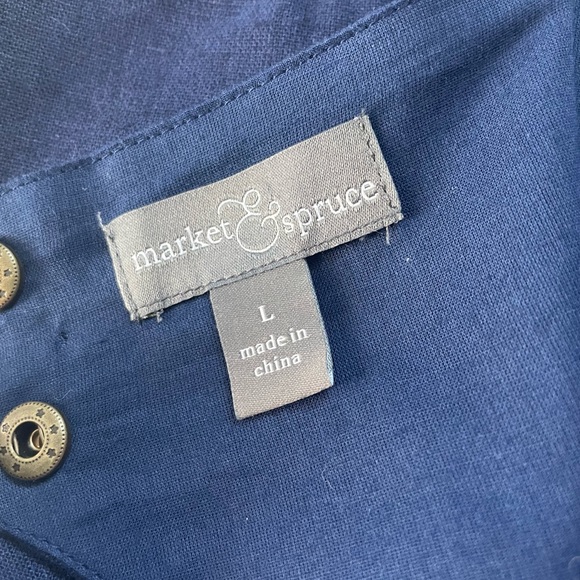 Market & Spruce Women’s Linen Dress - Picture 5 of 5